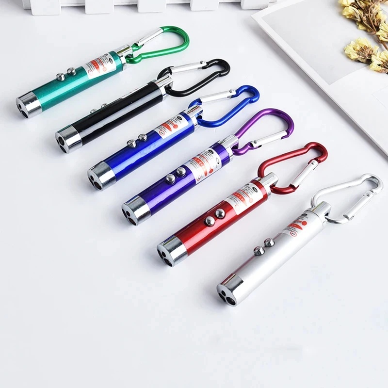 Keychain Flashlight - 1/2pcs Small LED Flashlight Portable Hard