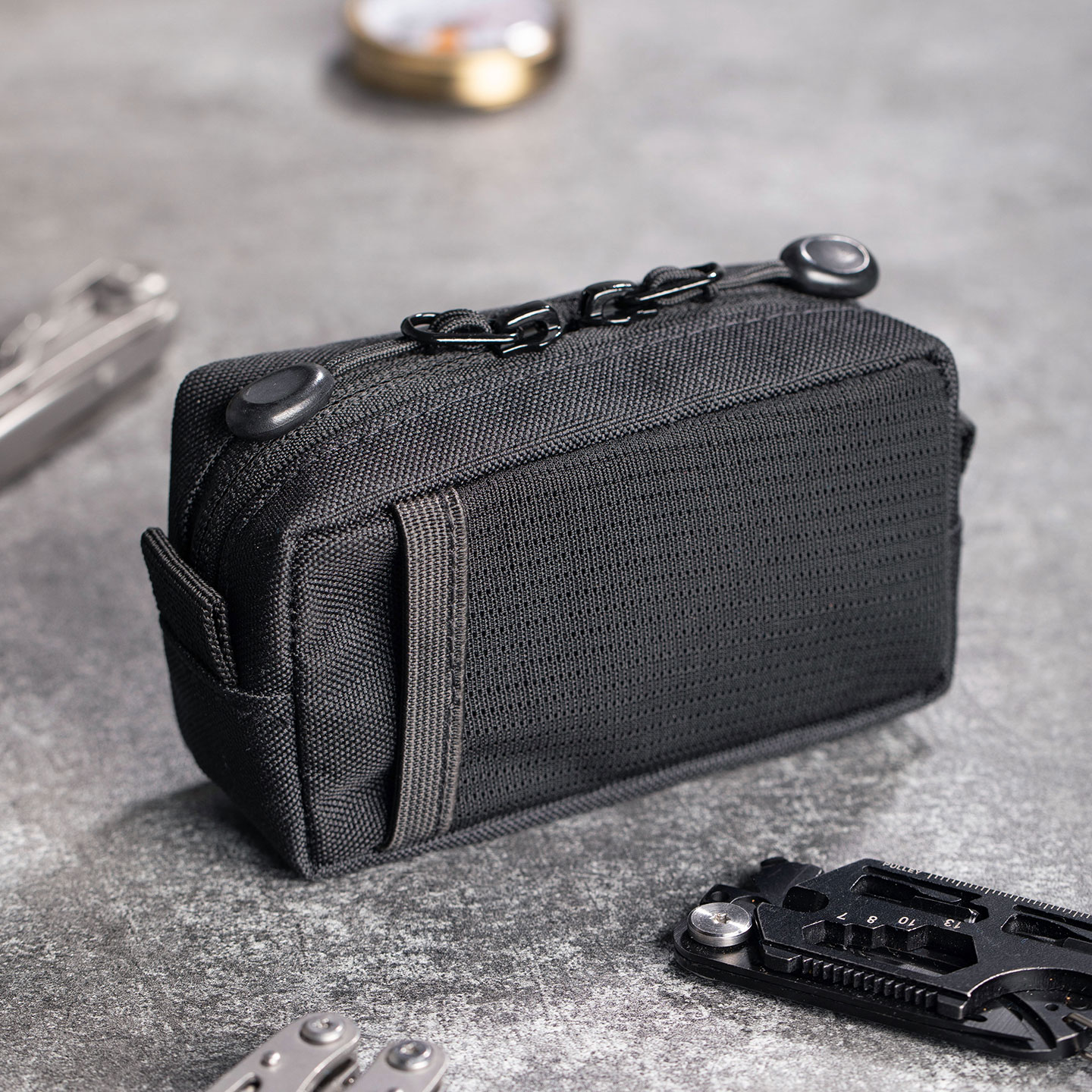 Edc Everyday Carry Gear - Tactical EDC Organizer Bag Durable Oxford