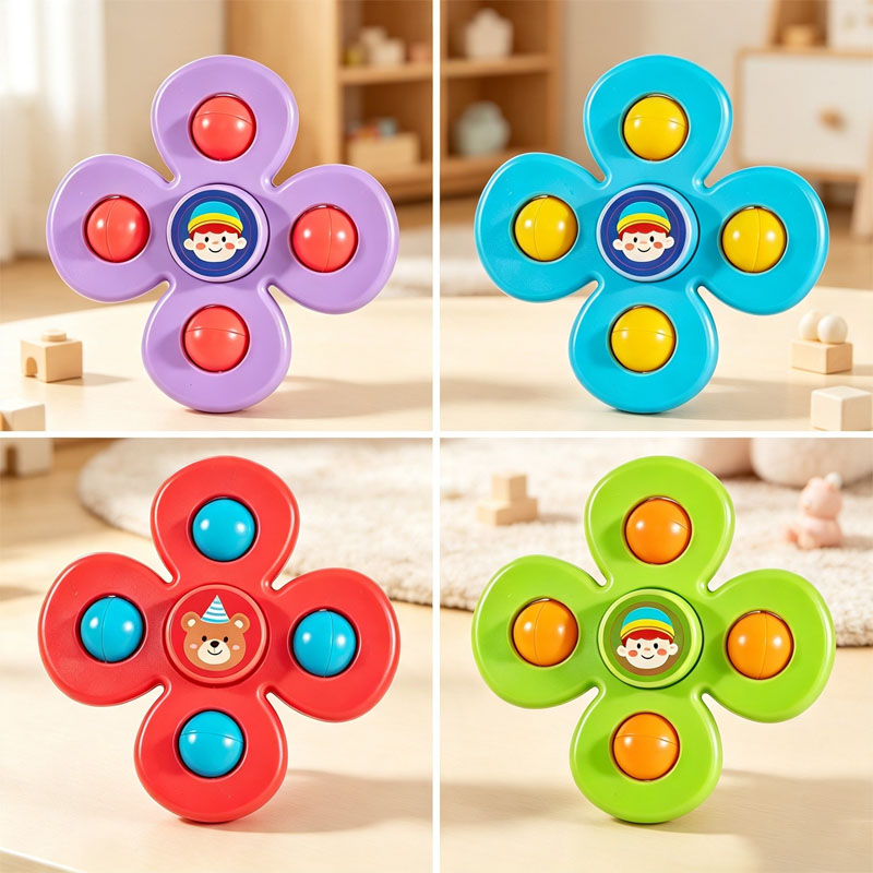Fidget Spinner Bearing - Fidget Spinner Baby Sensory Toys Toddler