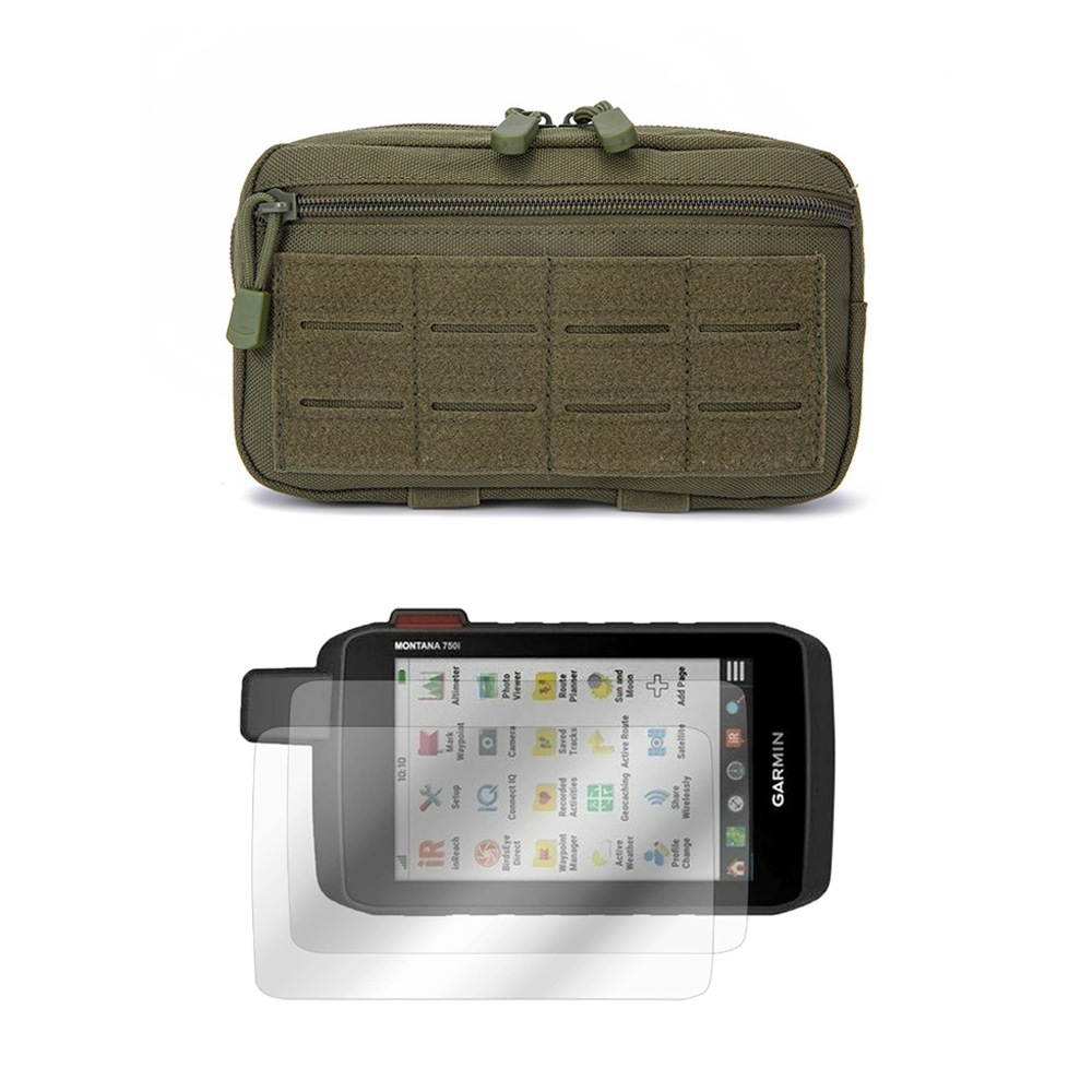 Edc Carry Belt Pouch - Sports Tactical Waist Bag Pouch Molle