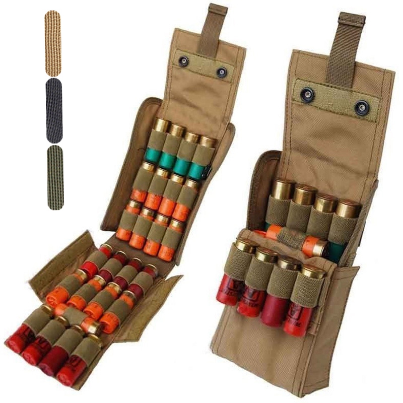 Edc Able Carry - MOLLE Tactical 25 Rounds Shotshell Pouch