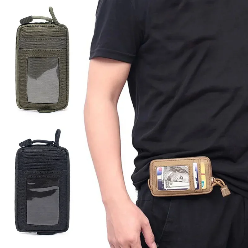 Edc Carry Case - Tactical EDC Pouch Outdoor Key Purse