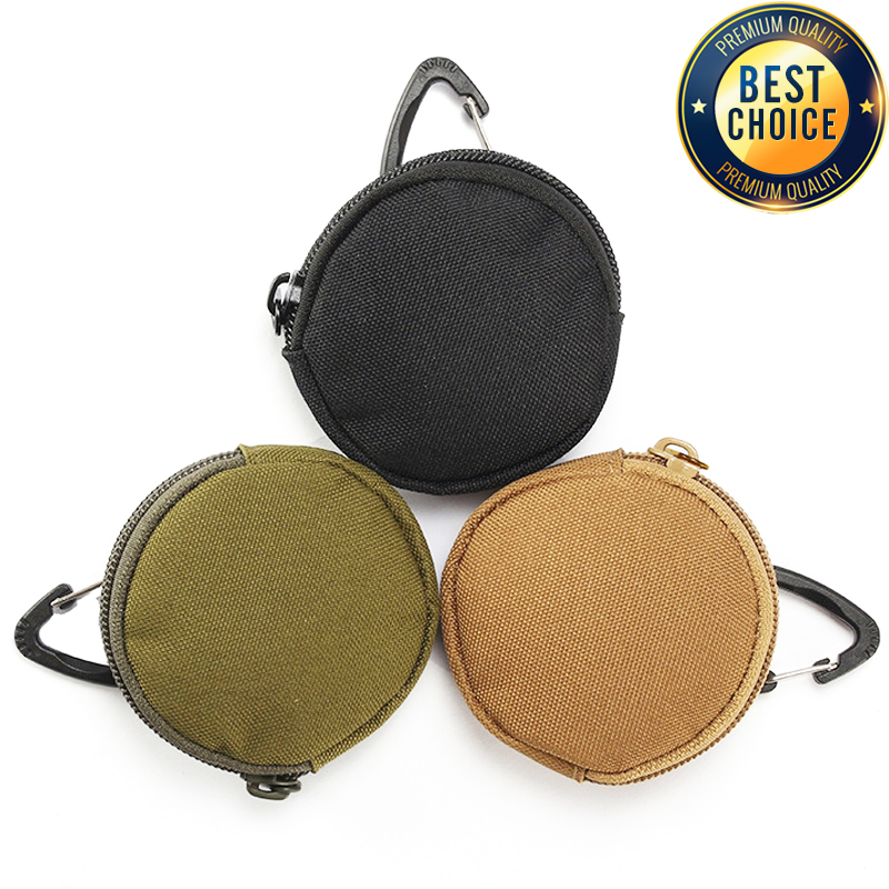 Edc Carry Case - Tactical EDC Men Key Wallet Pocket