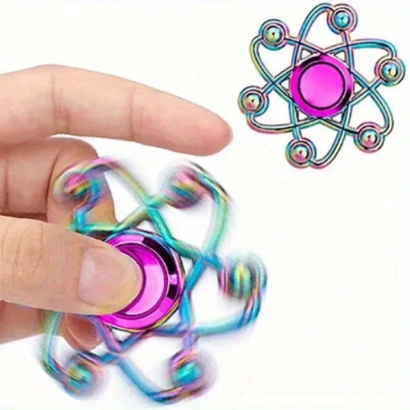 Fidget Spinner Bearing - Premium Rainbow Fidget Spinner High-Speed Metal