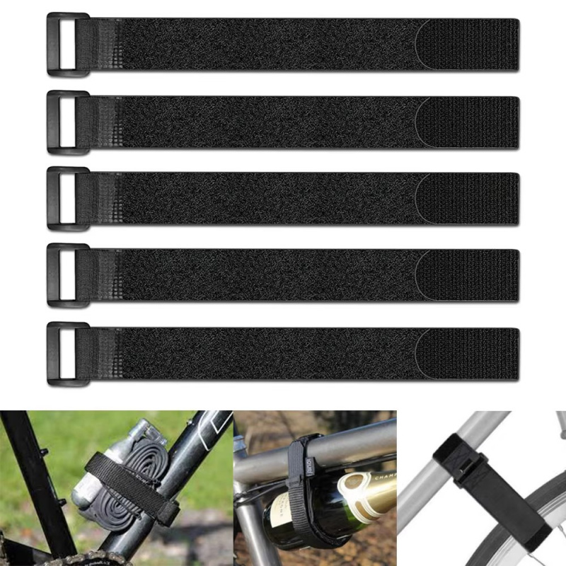 Gear Tie Reusable - 10-30pcs 50cm Reusable Fastening Bike Tie