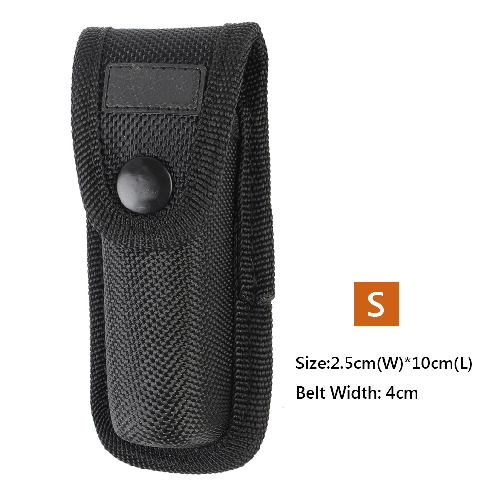 Tactical Molle Flashlight Pouc - Edc Carry Case 评论和价格