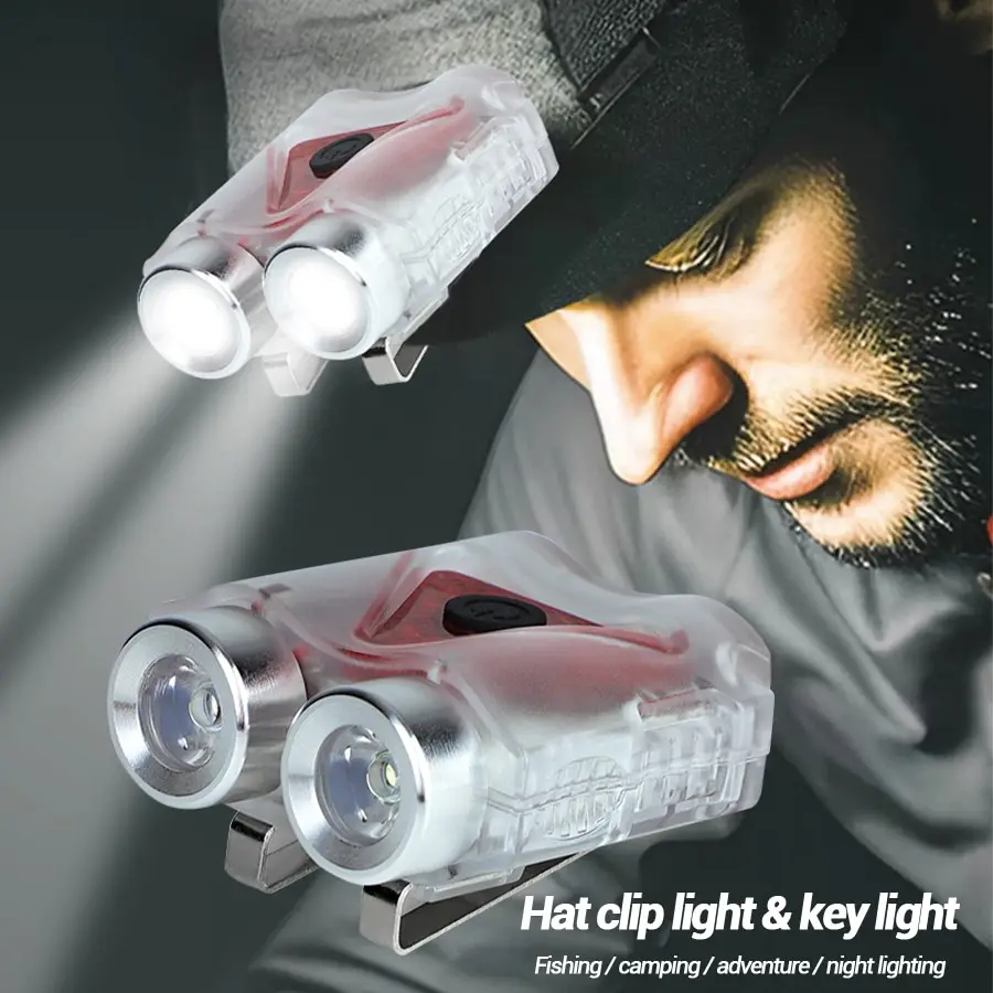 Rechargeable Hands-Free Led He - Keychain Flashlight 评论和价格