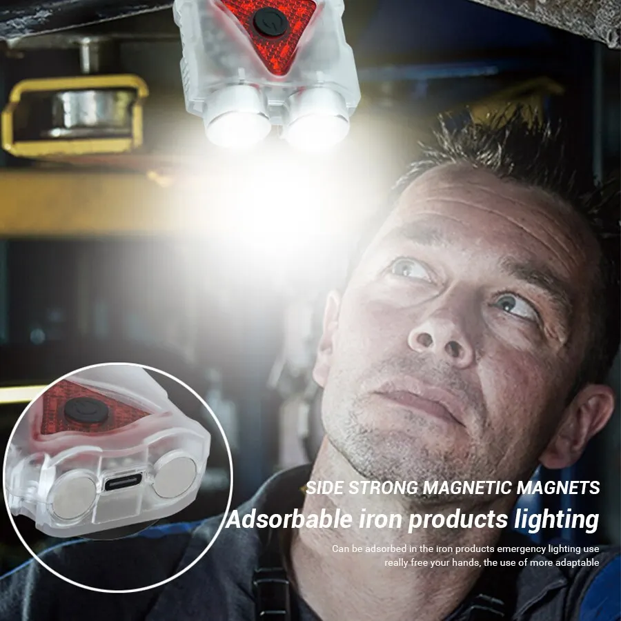 Rechargeable Hands-Free Led He - Keychain Flashlight 评论和价格