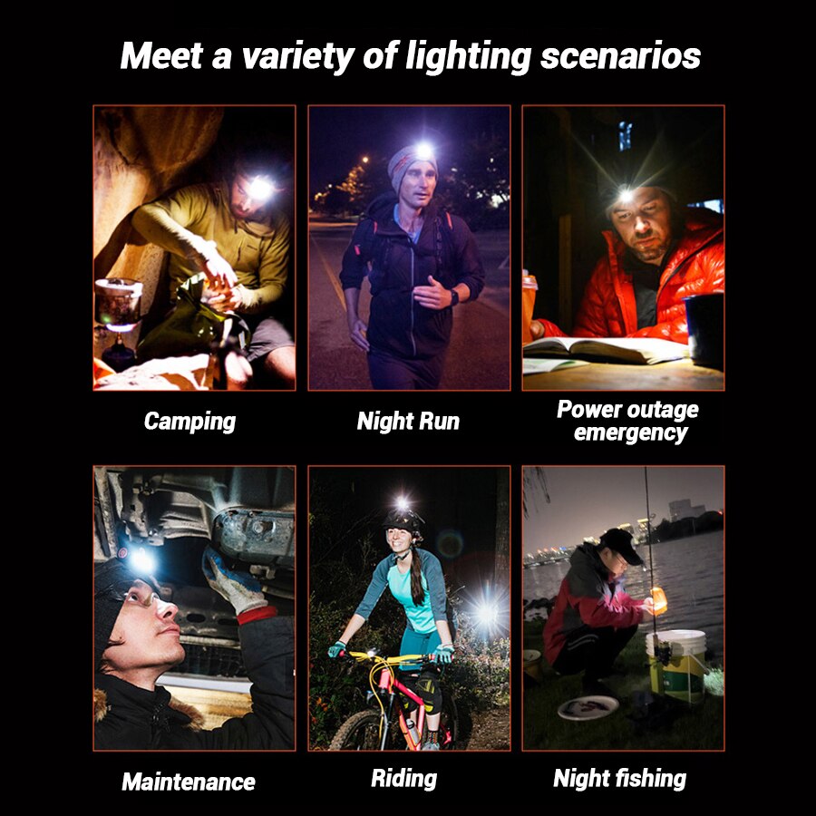 Rechargeable Hands-Free Led He - Keychain Flashlight 评论和价格