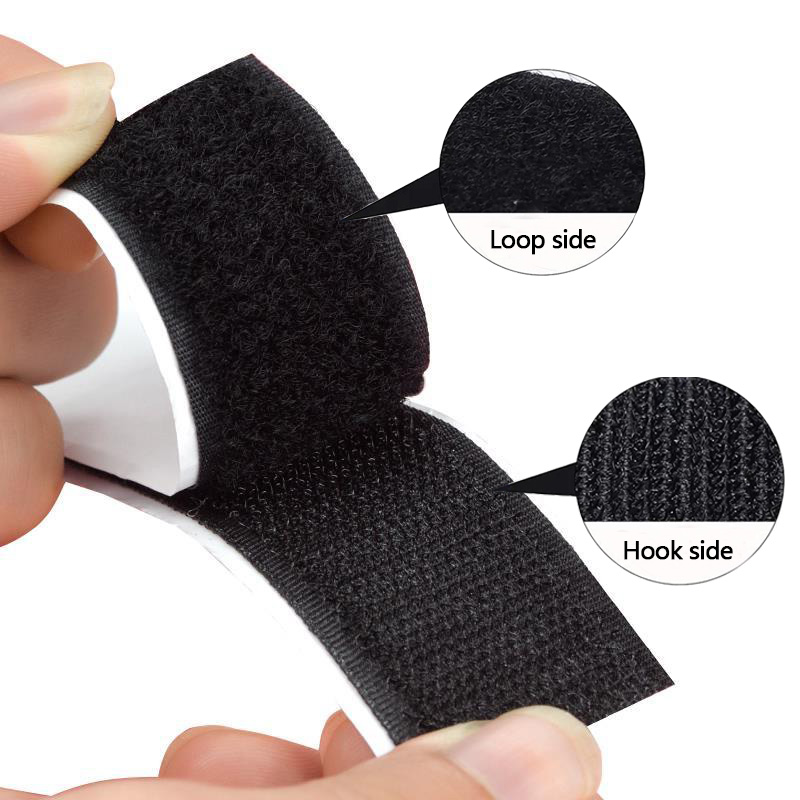 Self Adhesive Hook and Loop Ta - Gear Tie Reusable 评论和价格
