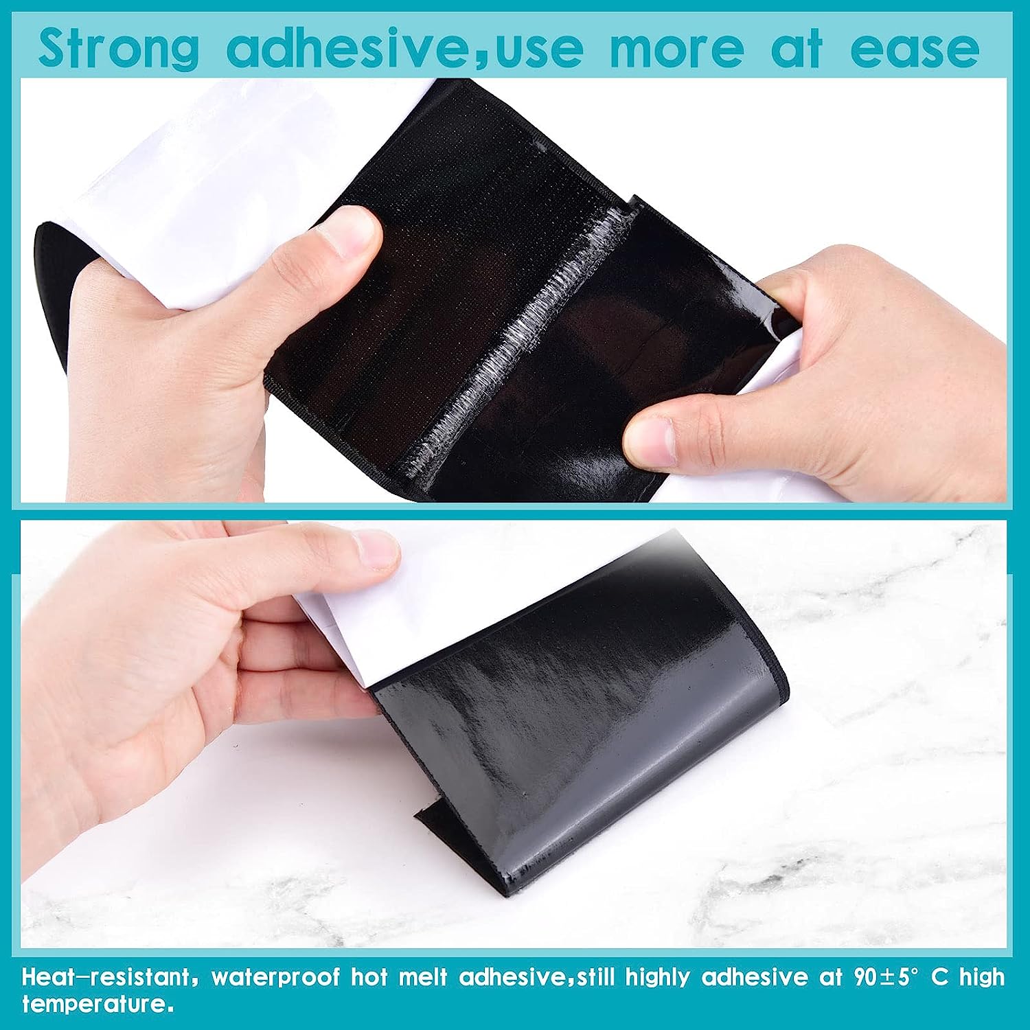 Self Adhesive Hook and Loop Ta - Gear Tie Reusable 评论和价格