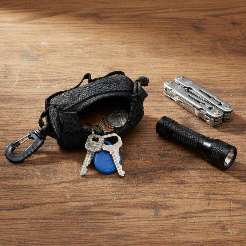 Outdoor EDC Pouch, Zipper Key  - Edc Carry Case 评论和价格