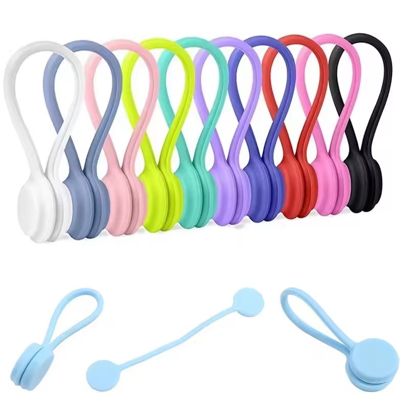 Silicone Magnetic Cable Ties S - Gear Tie Reusable 评论和价格