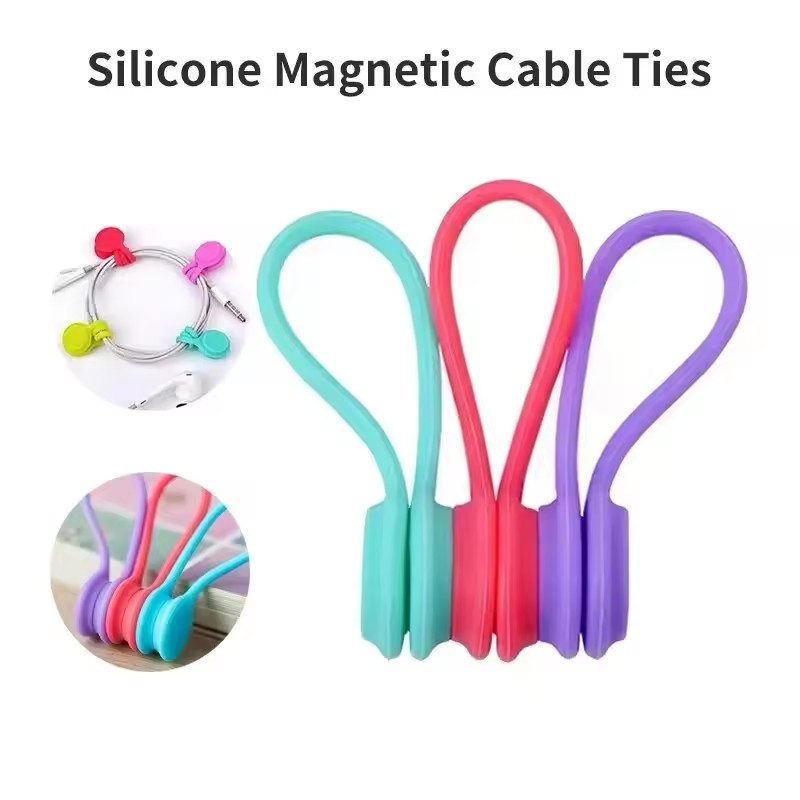 Silicone Magnetic Cable Ties S - Gear Tie Reusable 评论和价格