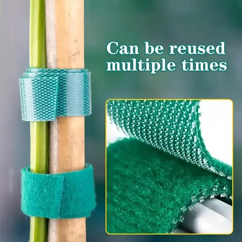 Self Adhesive Plant Nylon Cabl - Gear Tie Reusable 评论和价格