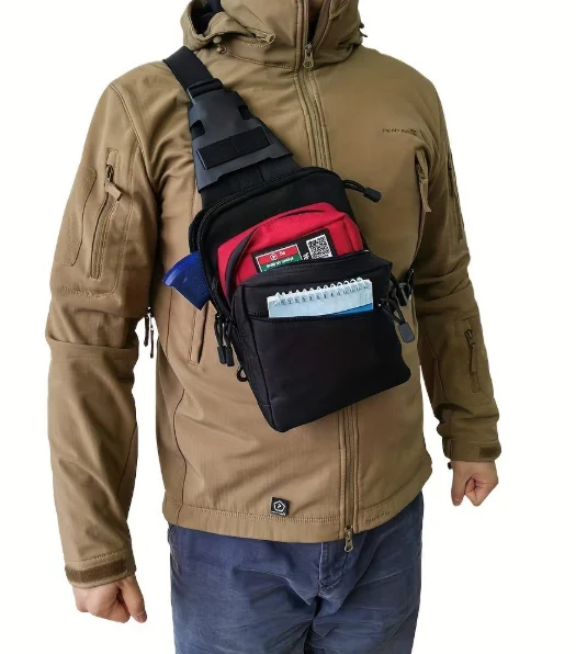 Tactical Concealed Carry Sling - Edc Carry Fanny Pack 评论和价格