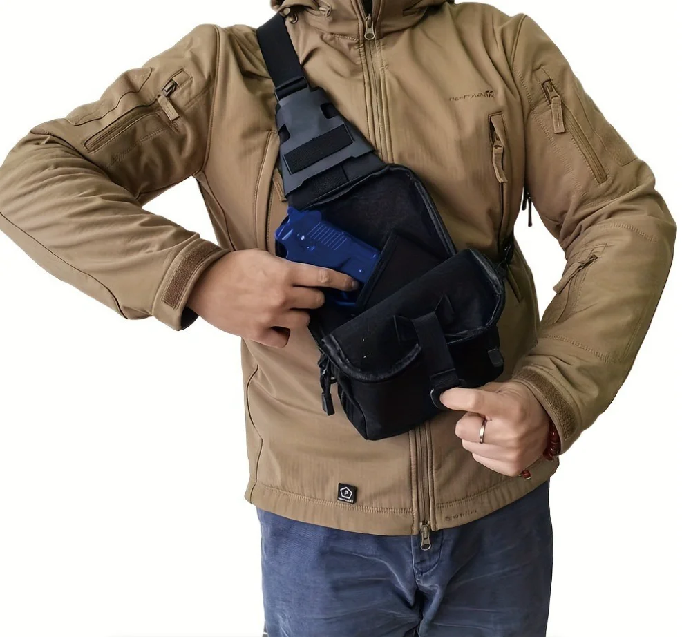 Tactical Concealed Carry Sling - Edc Carry Fanny Pack 评论和价格