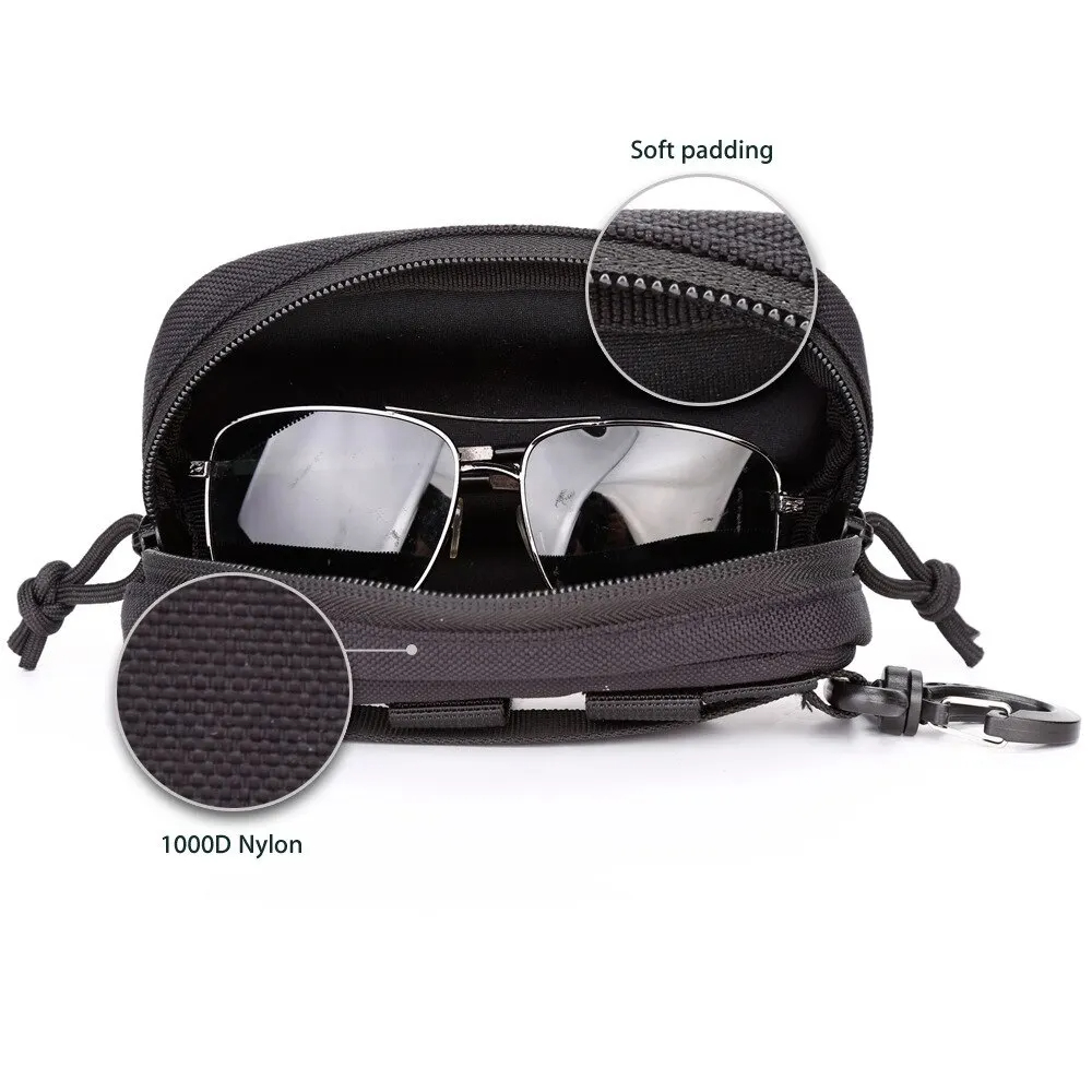 Outdoor Hunting Sunglasses Cas - Edc Carry Case 评论和价格