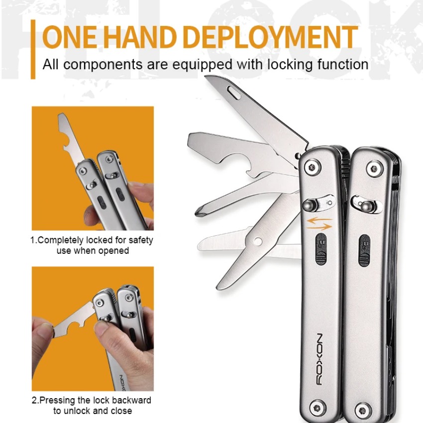 R's Genuine S804G Flex Multi T - Edc Carry Pliers 评论和价格