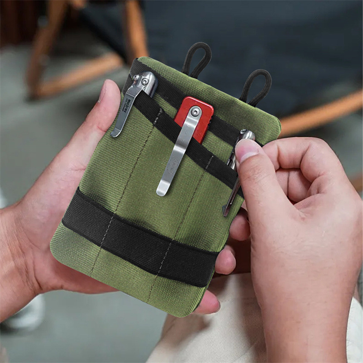 Multifunctional EDC Storage Ba - Edc Carry Card 评论和价格
