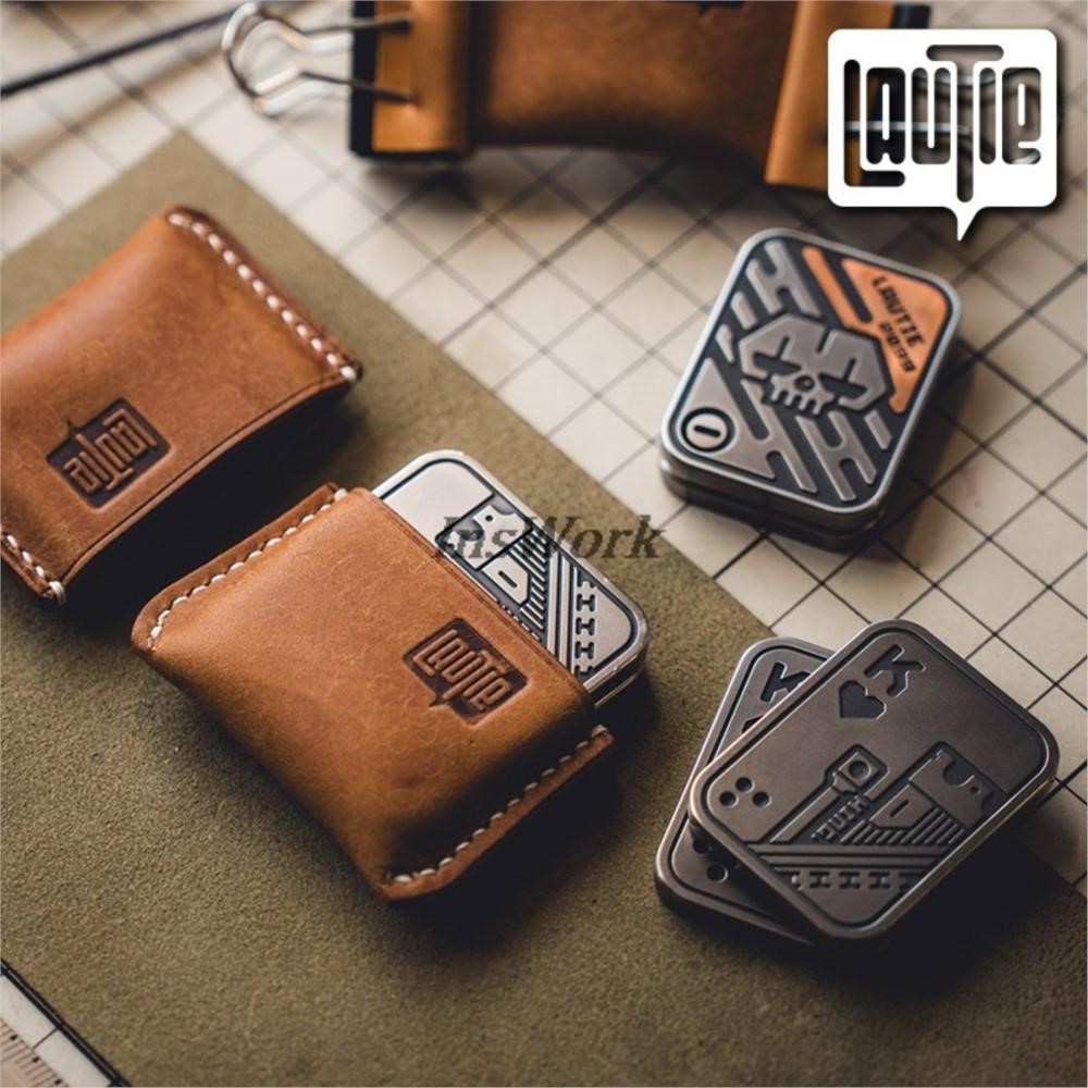 LAUTIE EDC Leather Holster for - Edc Able Carry 评论和价格