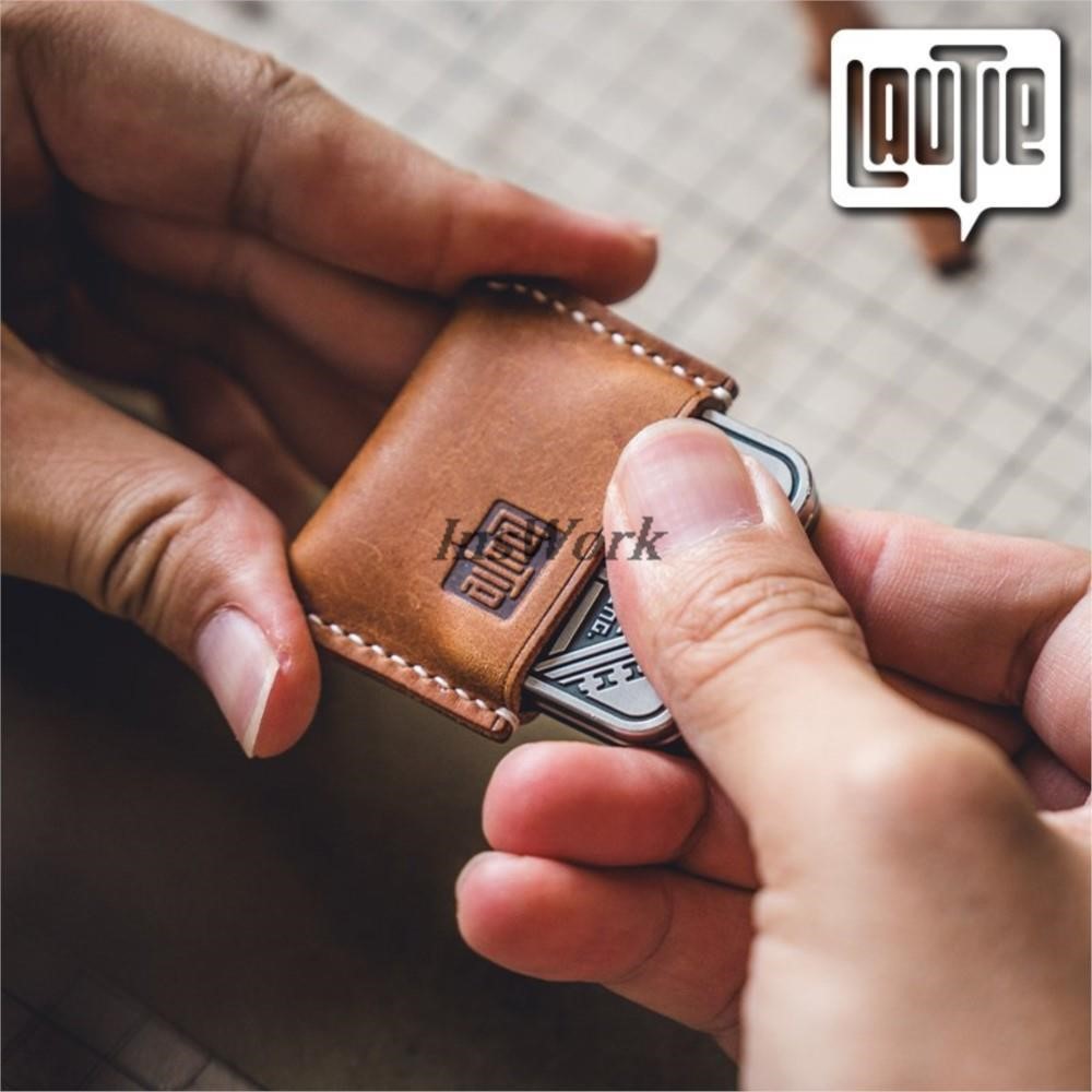 LAUTIE EDC Leather Holster for - Edc Able Carry 评论和价格