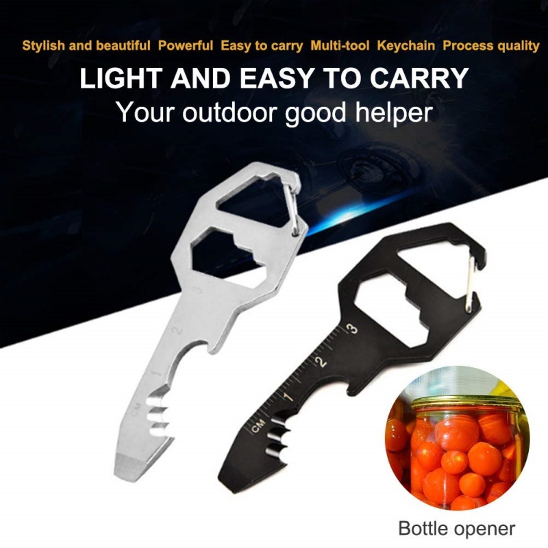 Stainless Steel 6-in-1 EDC Poc - Edc Carry All 评论和价格
