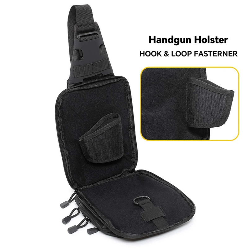 Tactical Sling Bag Concealed C - Edc Carry Fanny Pack 评论和价格