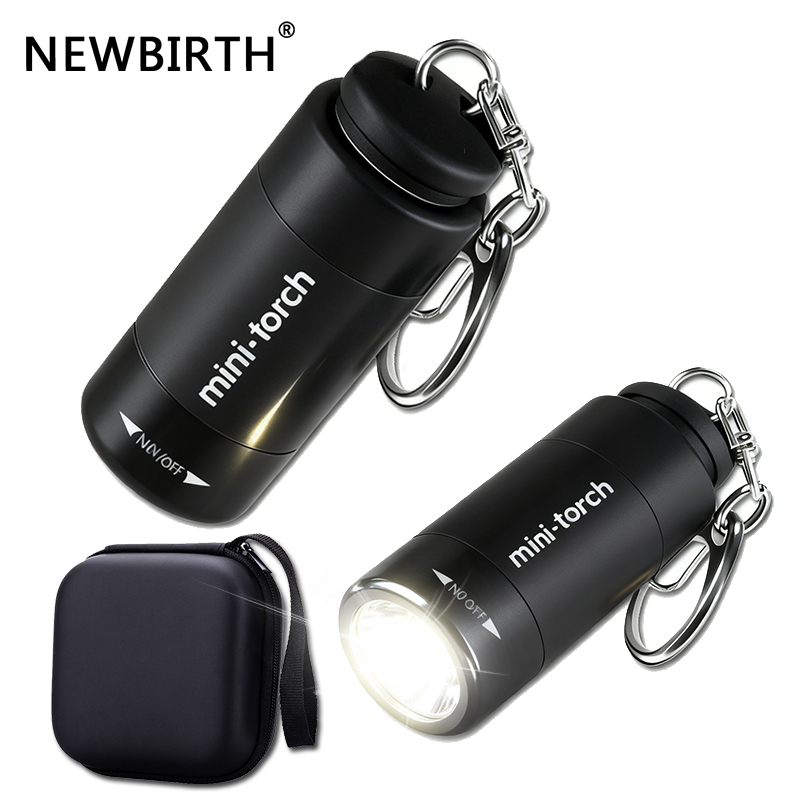 USB Rechargeable LED Multifunc - Keychain Flashlight 评论和价格