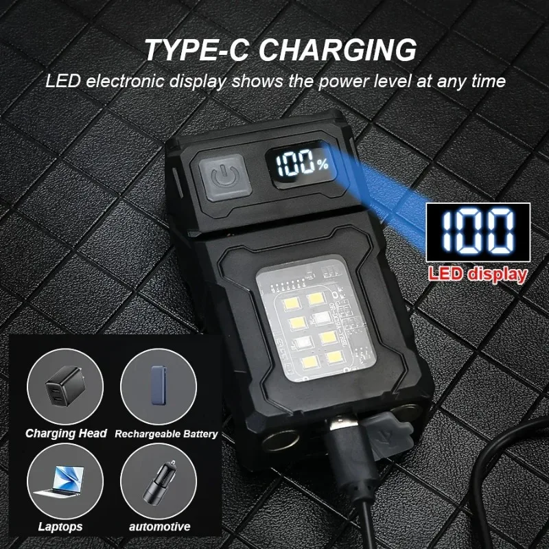 Mini LED Handheld Flashlights  - Keychain Flashlight 评论和价格