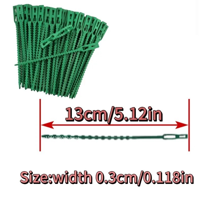Reusable Garden Cable Ties Pla - Gear Tie Reusable 评论和价格