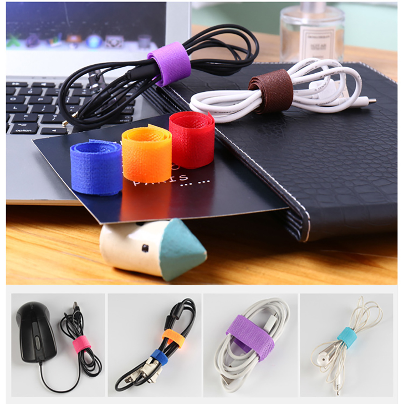 50Pcs Nylon Cable Tie Reusable - Gear Tie Reusable 评论和价格