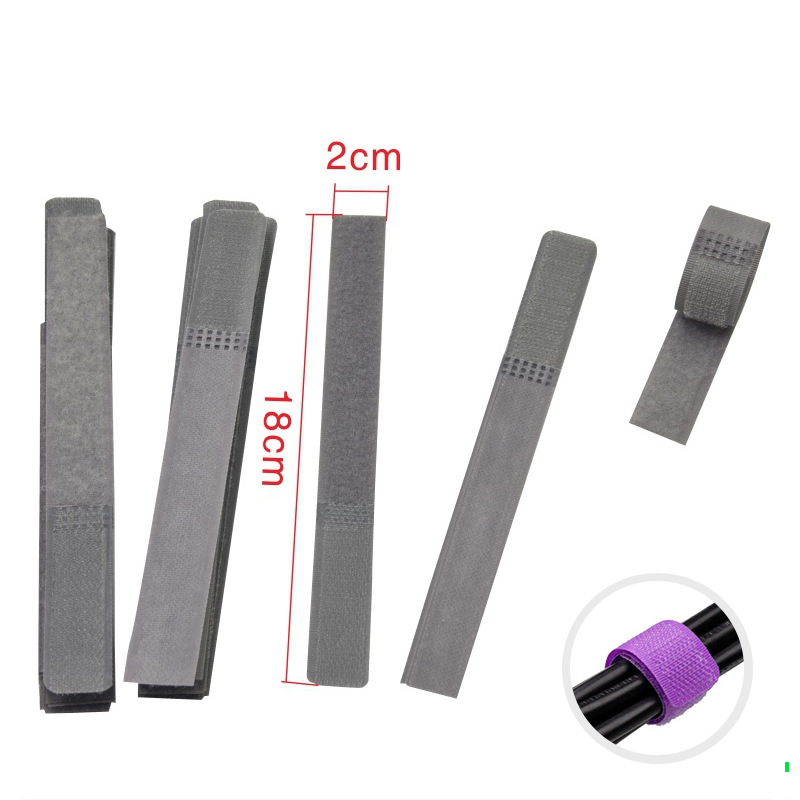 50Pcs Nylon Cable Tie Reusable - Gear Tie Reusable 评论和价格