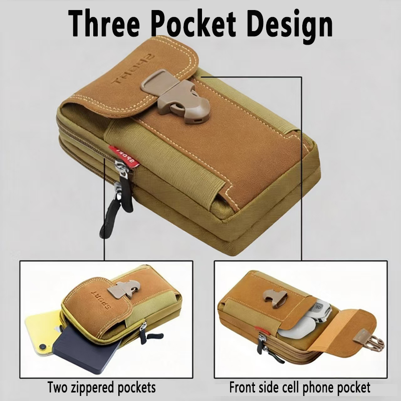 TRALOW Multi Pocket EDC Waist  - Edc Everyday Carry Gear 评论和价格