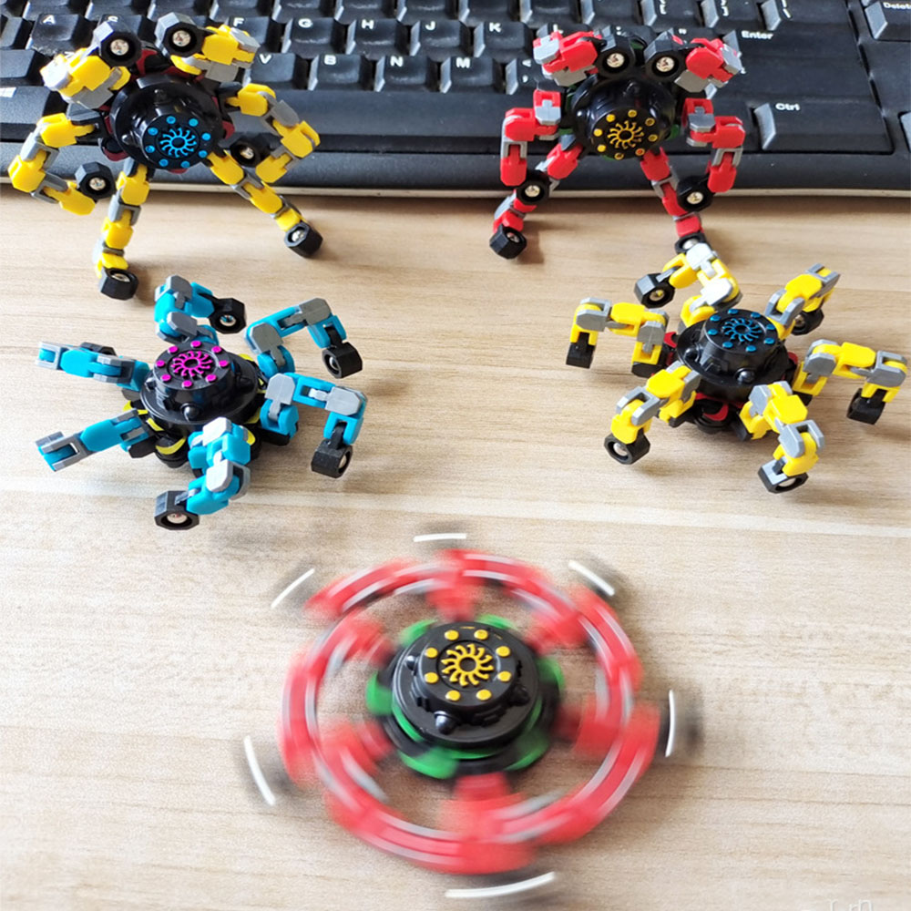 Deformed Fidget Spinner Chain  - Fidget Spinner Bearing 评论和价格