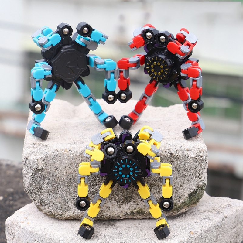 Deformed Fidget Spinner Chain  - Fidget Spinner Bearing 评论和价格
