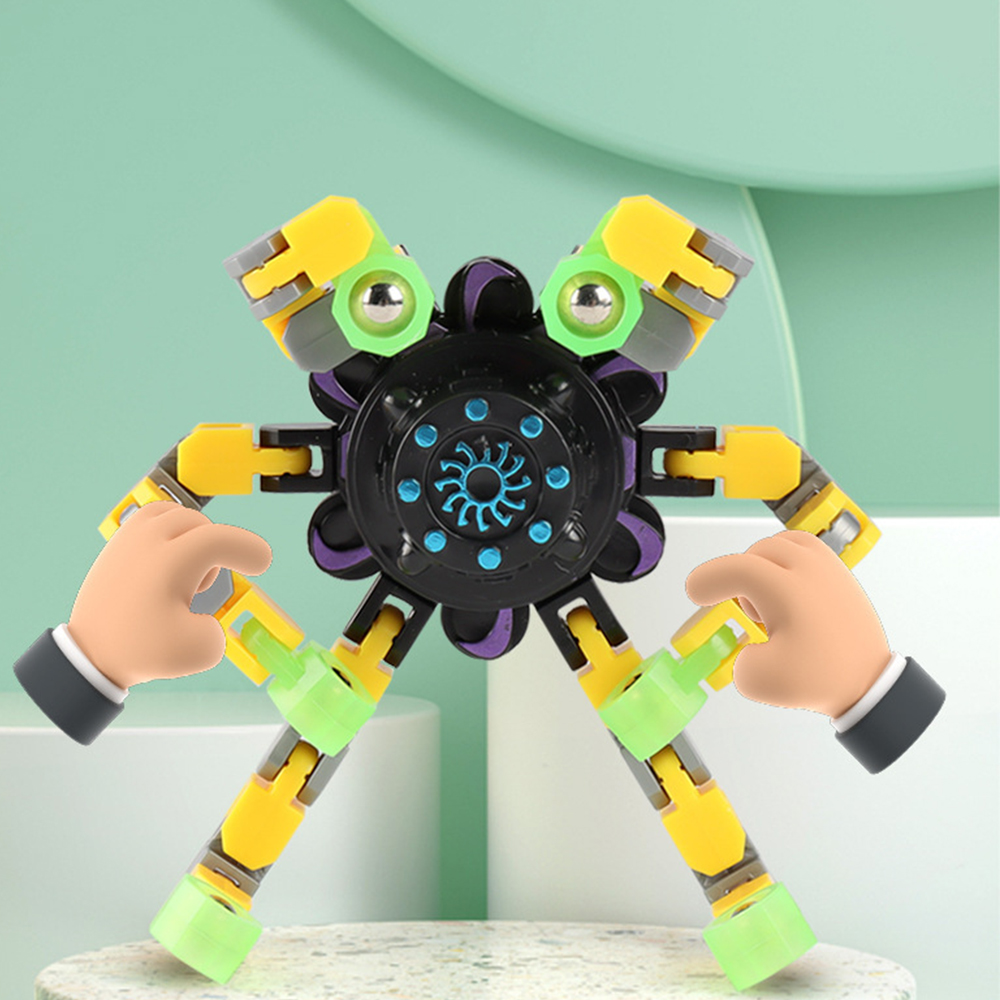 Deformed Fidget Spinner Chain  - Fidget Spinner Bearing 评论和价格