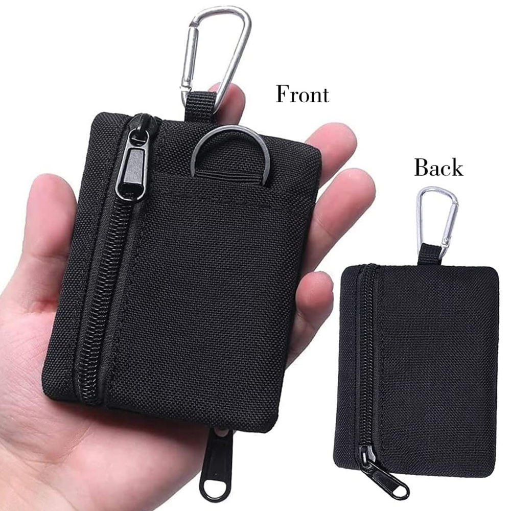 Mini EDC Tool Pouch Keychain Z - Edc Carry Card 评论和价格