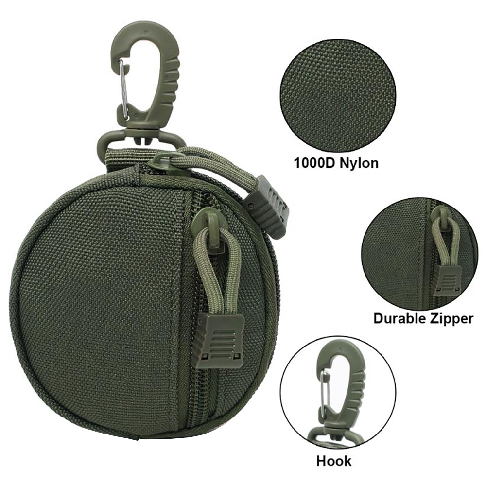 Mini EDC Tool Pouch Keychain Z - Edc Carry Card 评论和价格