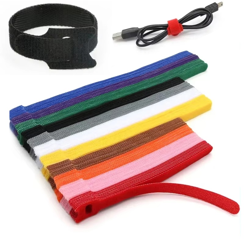 10-50PCS Colorful Releasable C - Gear Tie Reusable 评论和价格