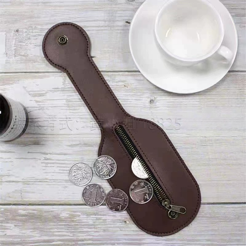 Women Foldable EDC Coin Purse  - Leather Edc. Carry Pouch 评论和价格