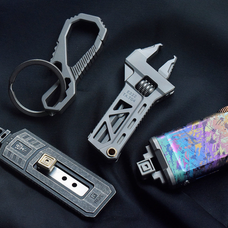 TC4 All-titanium Alloy Wrench  - Edc Carry Pliers 评论和价格