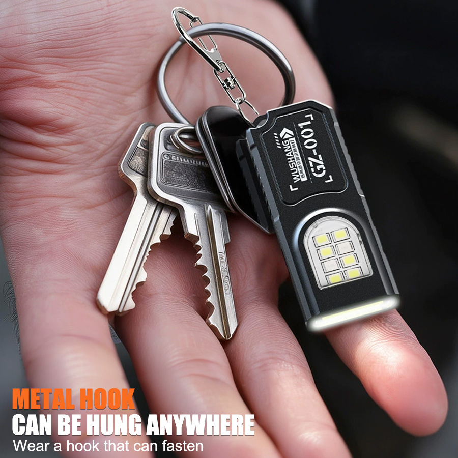 Multifunctional Keychain Flash - Keychain Flashlight 评论和价格