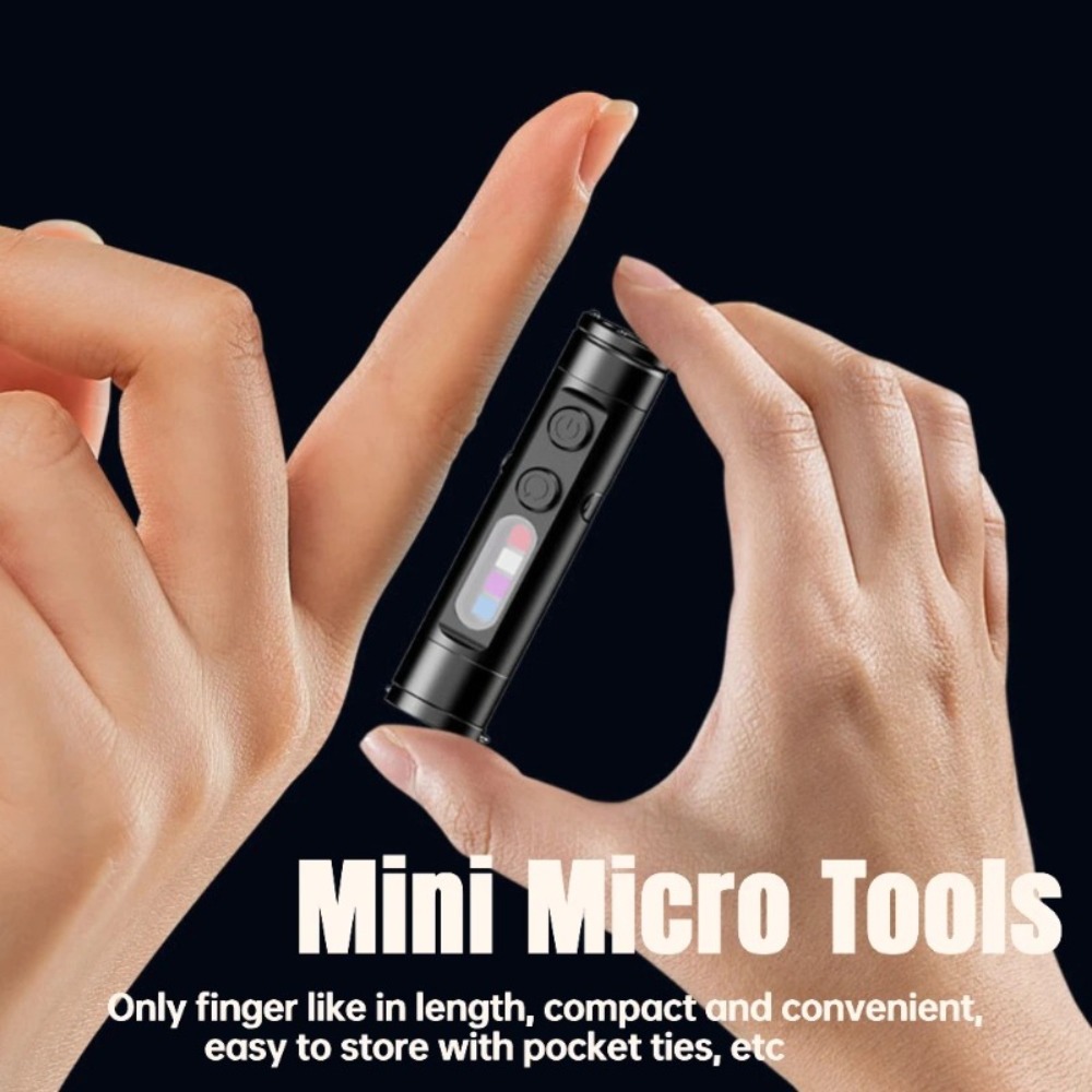Mini Outdoor Flashlight Type C - Keychain Flashlight 评论和价格