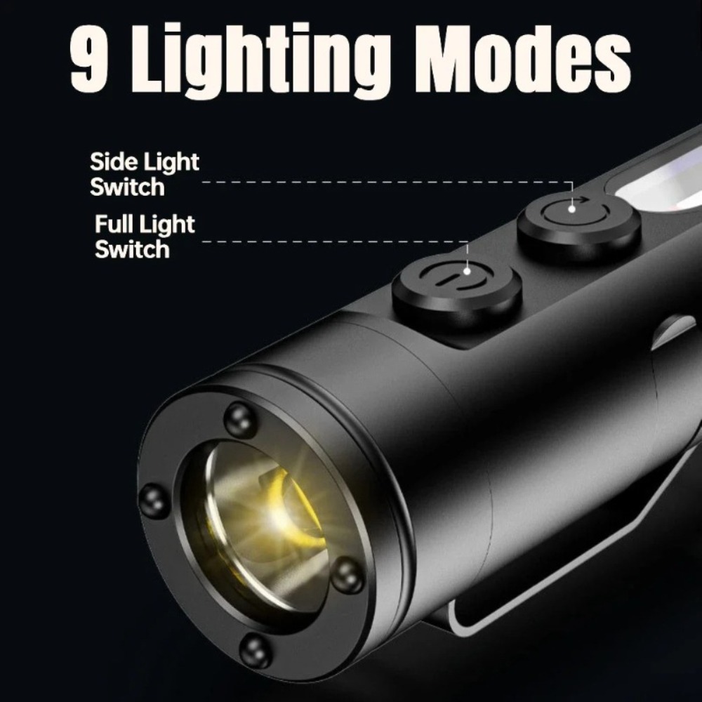 Mini Outdoor Flashlight Type C - Keychain Flashlight 评论和价格