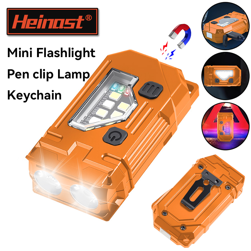 Mini Keychain EDC Flashlight R - Keychain Flashlight 评论和价格