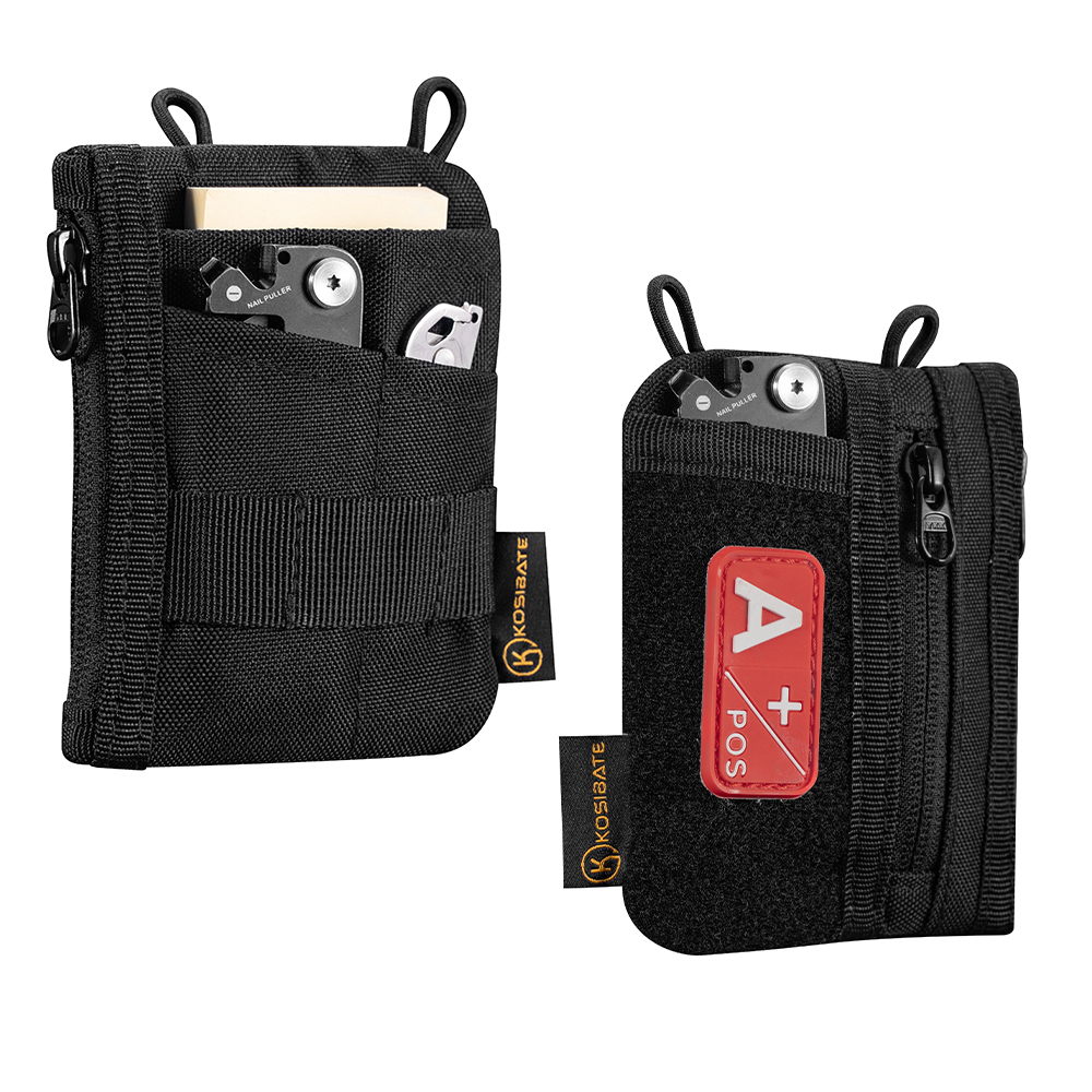 EDC Organizer Pouch with DIY P - Edc Everyday Carry Gear 评论和价格