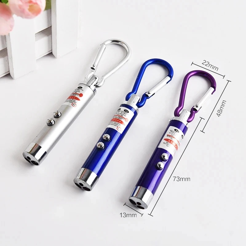 1/2pcs Small LED Flashlight Po - Keychain Flashlight 评论和价格