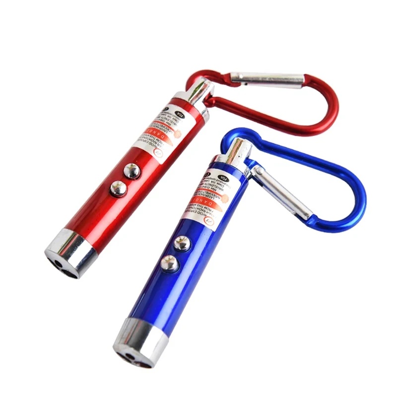 1/2pcs Small LED Flashlight Po - Keychain Flashlight 评论和价格