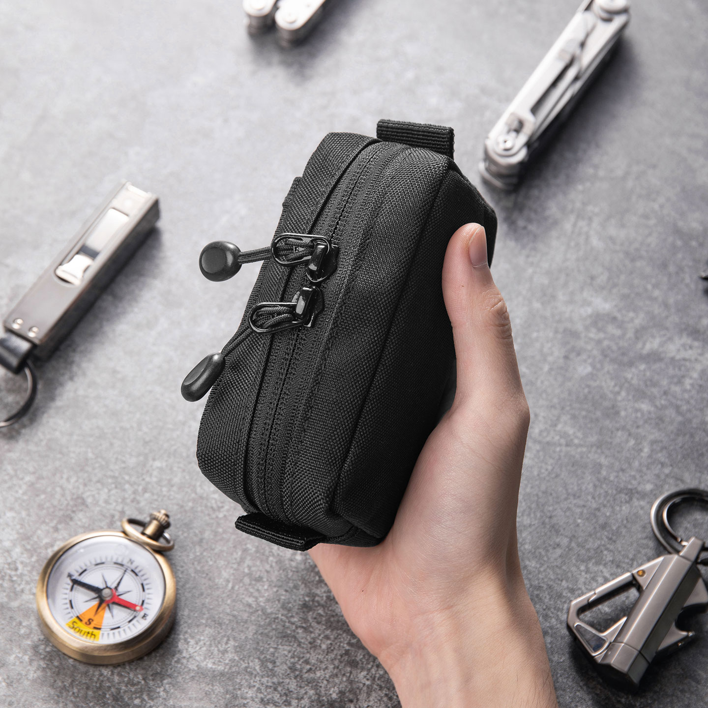 Tactical EDC Organizer Bag Dur - Edc Everyday Carry Gear 评论和价格